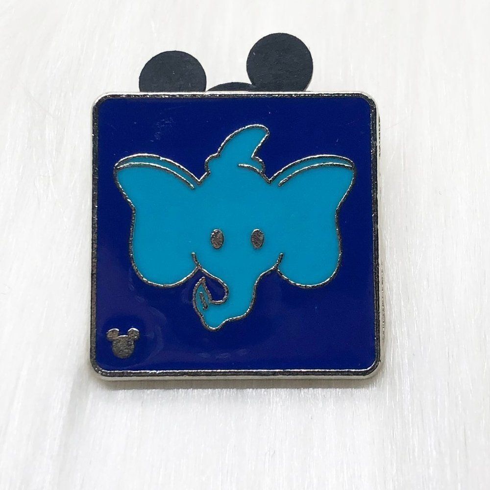 🔮 5/$25 Disney Dumbo the Flying Elephant Attraction‎ Pin